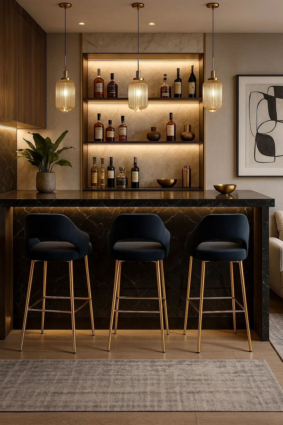 Bar residencial