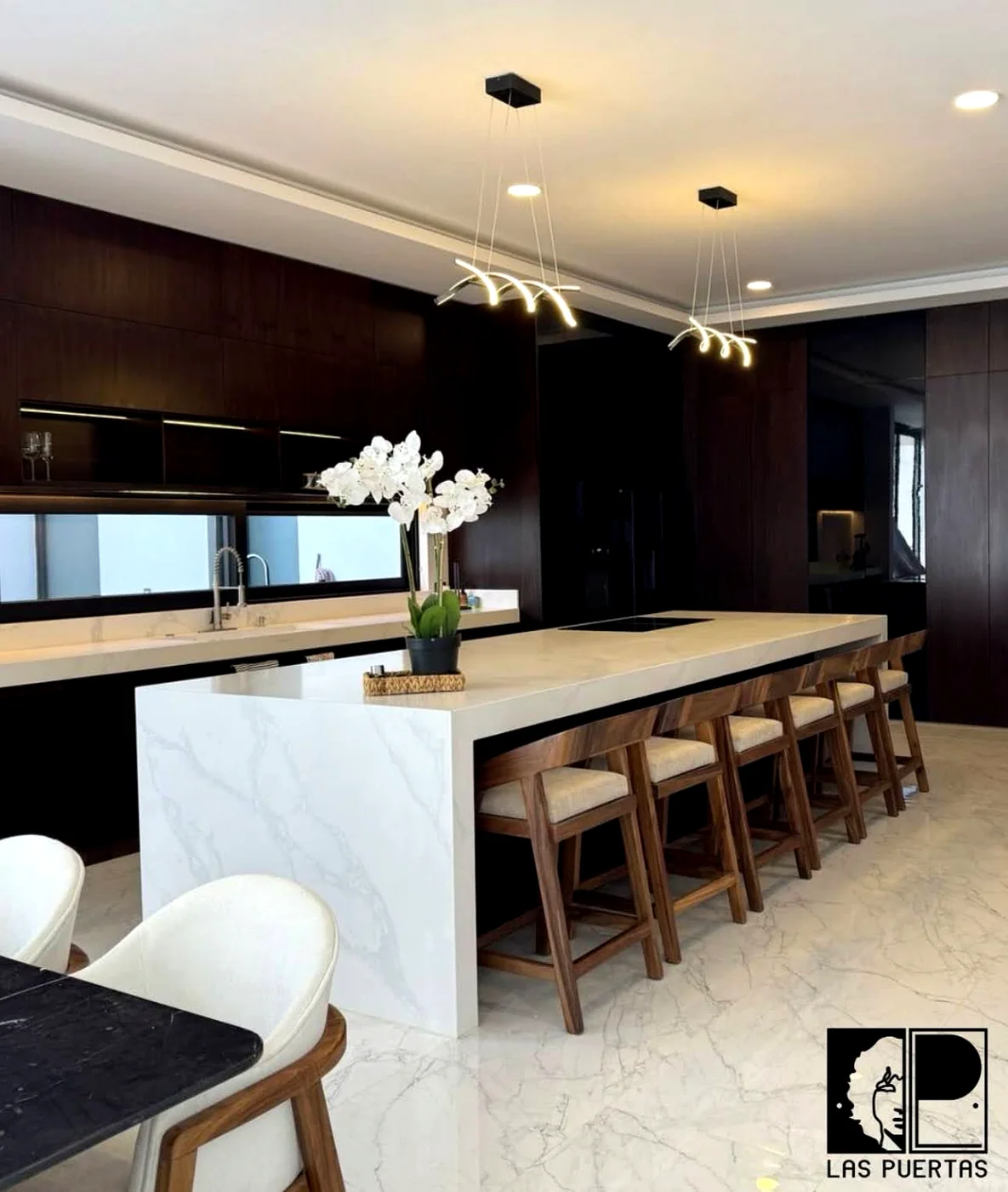 Cocina funcional moderna